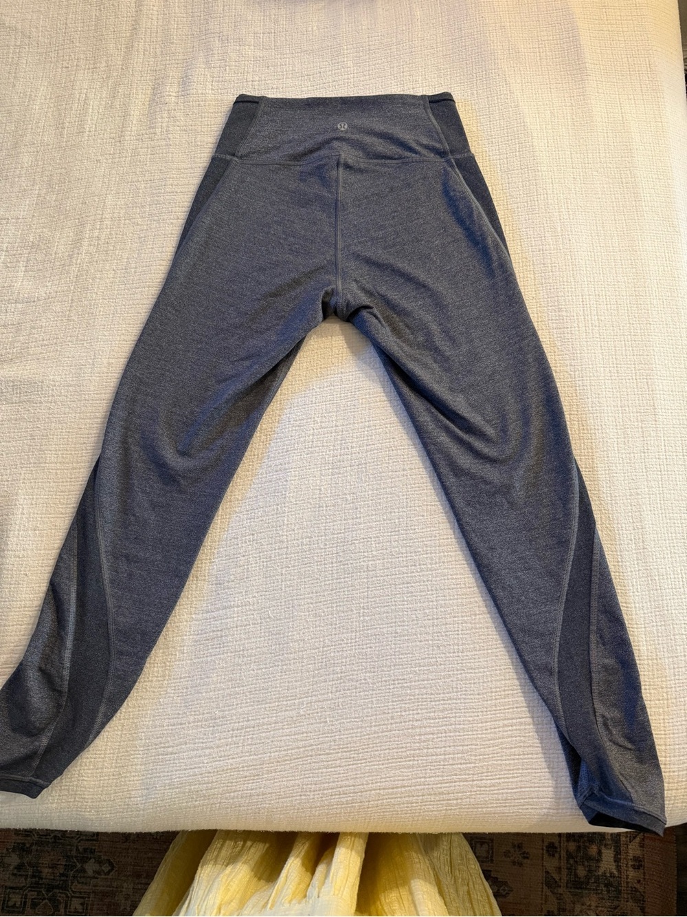 lululemon athletica Dark Gray Heather High-Rise Leggings